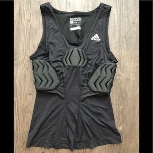 adidas techfit mens padded compression tank top